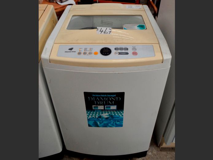SAMSUNG DIAMOND DRUM 13kg TOP LOADING WASHING MACHINE [Faulty] [#: 415427238]