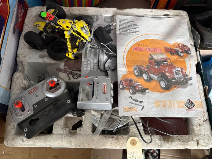 Meccano RC Car Set 