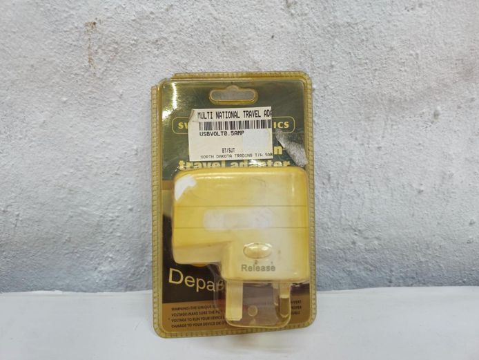Universal Travel Adapter with USB