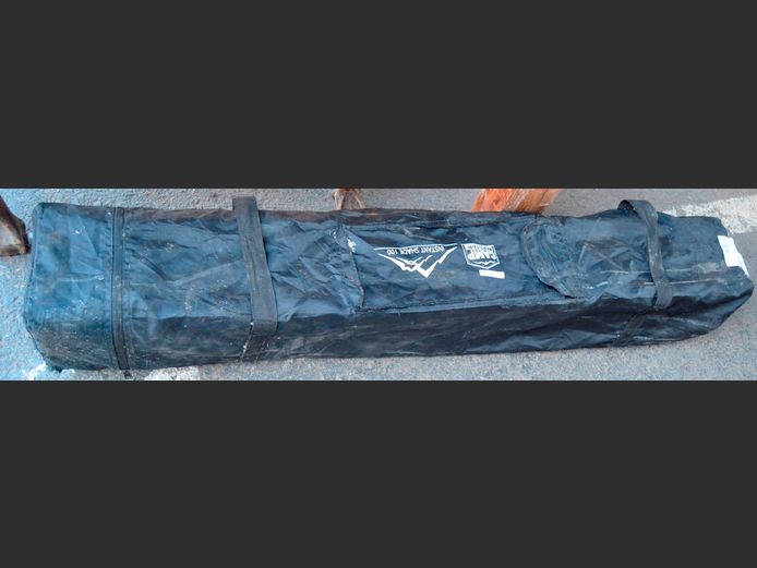 GAZEBO FRAME WITH BAG [No roof], 3m x 3m