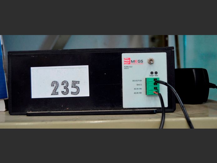 MEGS ALARM BACKUP POWER [Untested]