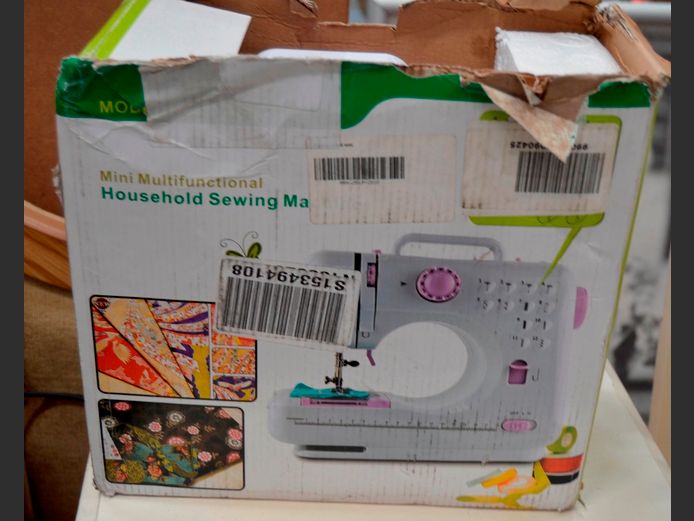 MINI HANDHELD SEWING MACHINE [Untested, incomplete]