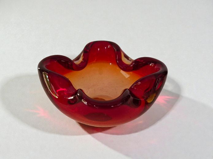 Vintage Murano Art Glass Bowl