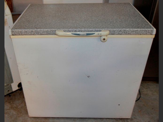 DEFY 261 LITRE CHEST FREEZER [Getting cold, untested further]