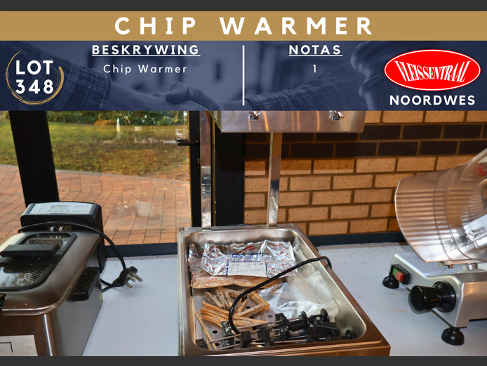 CHIPS WARMER