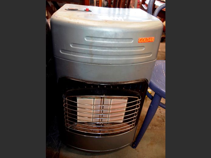 GOLDAIR GAS HEATER [Untested]