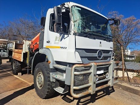 2013 MERCEDES BENZ AXOR 1823AK/39 TIP C/C - STC