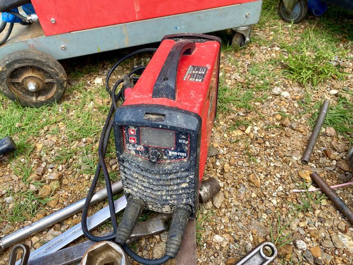 MATWELD INVERTER WELDER MMA 200 S