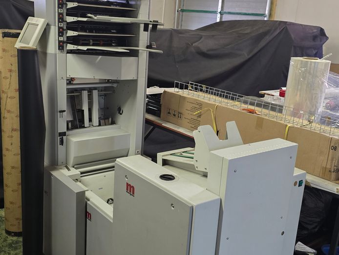Morgana Folding Machine