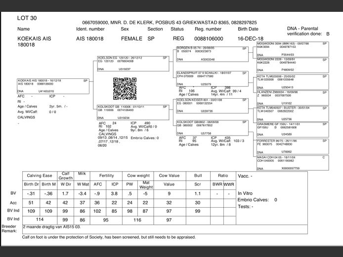 AIS 180018