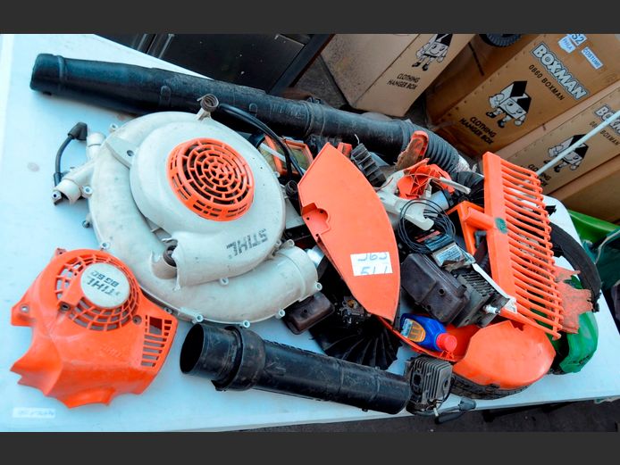 STIHL BRUSH CUTTER PARTS