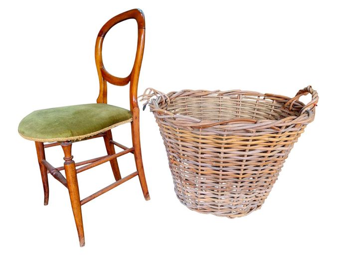 Large Kubu Wicker Basket