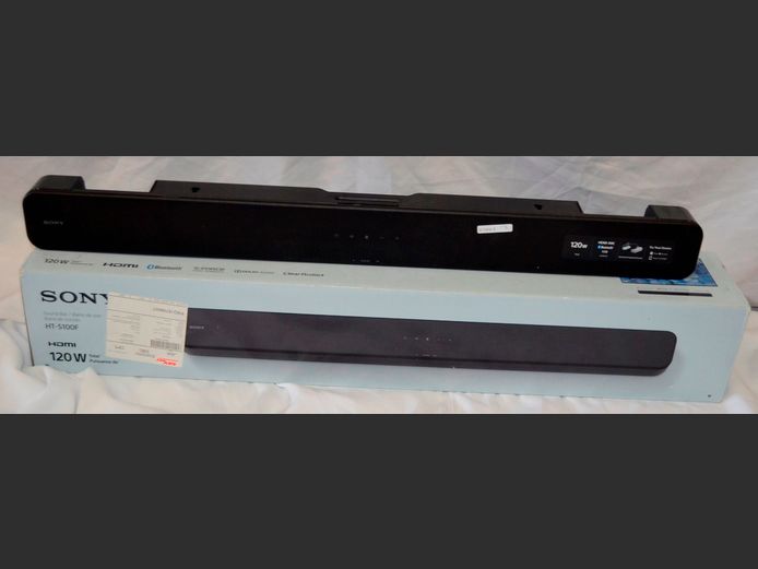 SONY SOUNDBAR [Switches on, untested further]