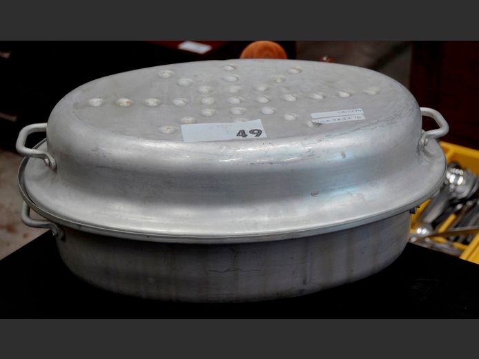ALUMINIUM DOUBLE ROASTER