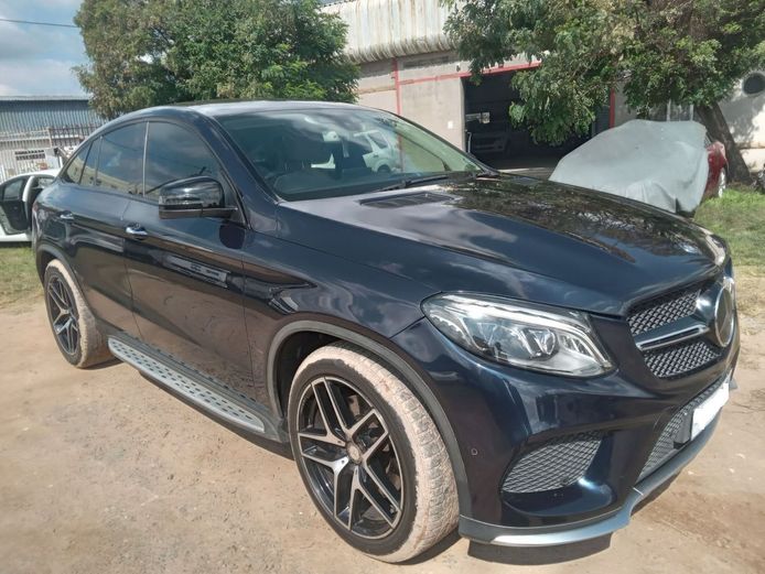 2015 MERCEDES BENZ GLE COUPE 450/43 AMG 4MATIC - STC