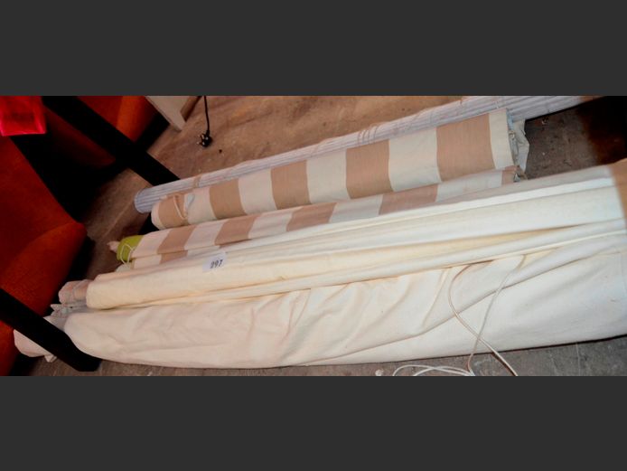 VARIOUS ROMAN BLINDS