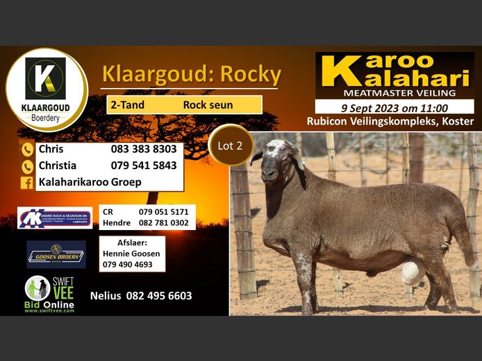 CP 2 | KLAARGOUD BOERDERY 