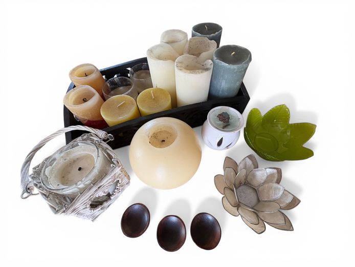 Decorative Candle Holder & Home Décor Bundle