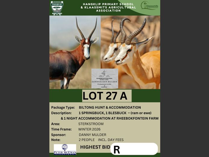 BILTONG HUNT & ACCOMMODATION | DANNY MULDER