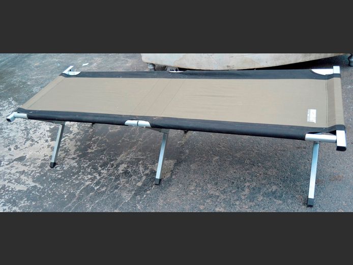 BUSH BABY HEAVY DUTY CAMPING STRETCHER