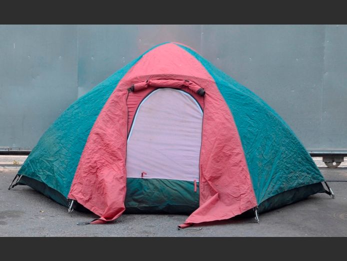 OUT & ABOUT 2-PERSON TENT [Some poles damaged]