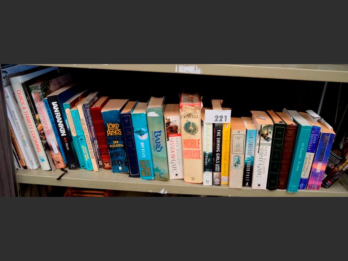 RECIPE BOOKS, READER'S DIGESTS, etc