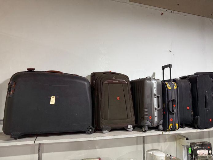 Massive Lot of Travel Suitcases 