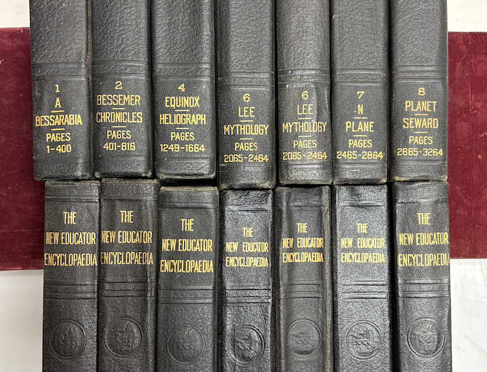 The New Educator Encyclopaedia (Incomplete) 