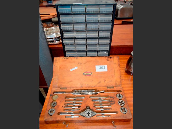 TAPE & DIE SET & A SCREW SORTER [36,73]