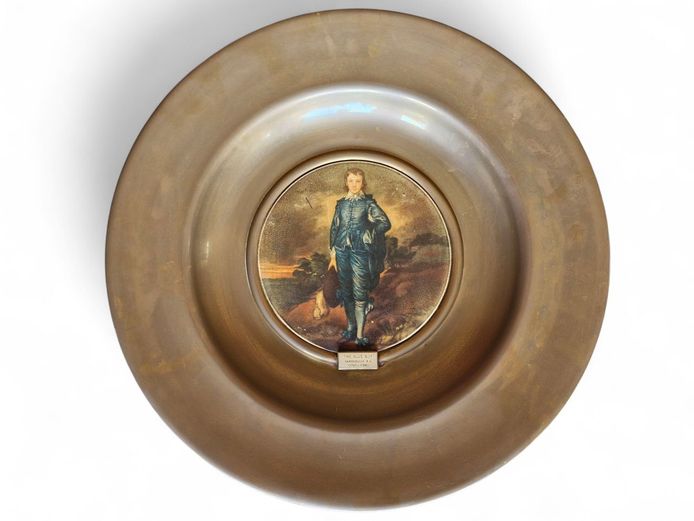 Trafford Plaque "The Blue Boy" Reproduction Old Masters Series