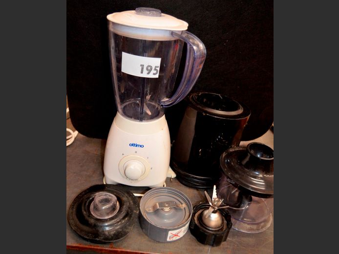 BRAUN & OTTIMO JUICERS, etc [Untested]