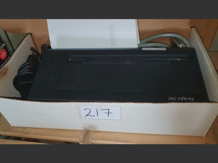 HP DESKJET 340 PORTABLE PRINTER [Untested]