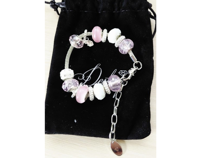 SWAROVSKI CHARM BRACELET 