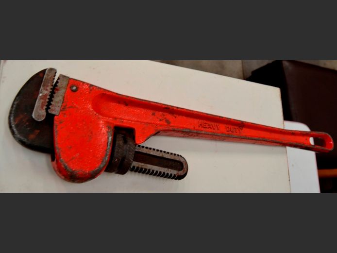 HEAVY DUTY DROP FORGED MONKEY WRENCH, 55cm Long