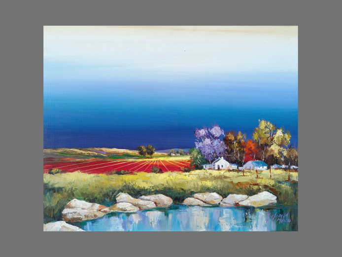 Bekezela Mlilo - (750mm x 600mm)