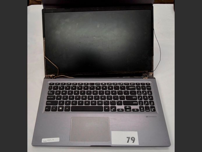 ASUS LAPTOP [Untested, No charger, Damaged]