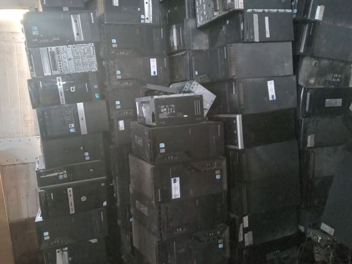 Assorted CPUs scrap
