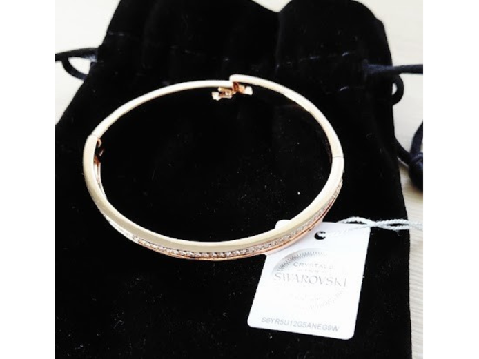 SWAROVKSI ROSE GOLD BRACELET 