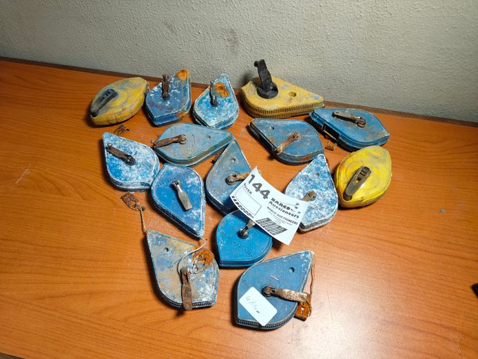 15 X CHALKLINE REELS