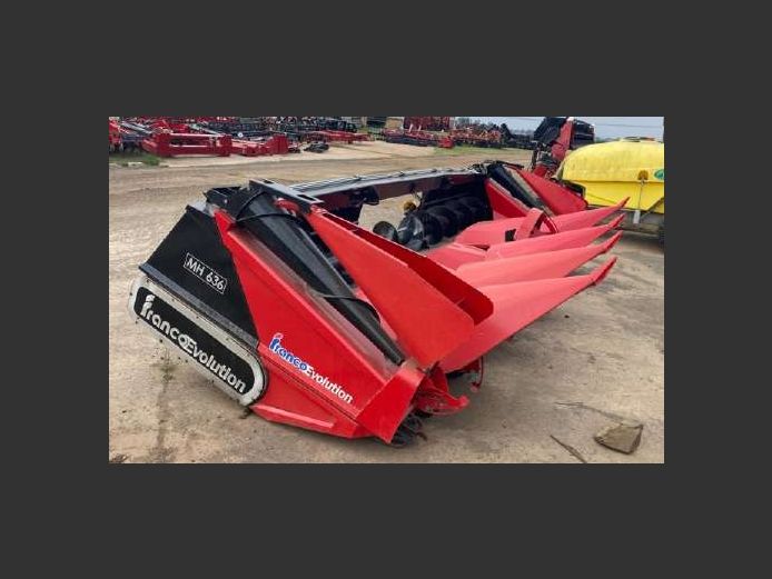 FRANCO FABRIL 6 ROW MAIZE HEADER .91