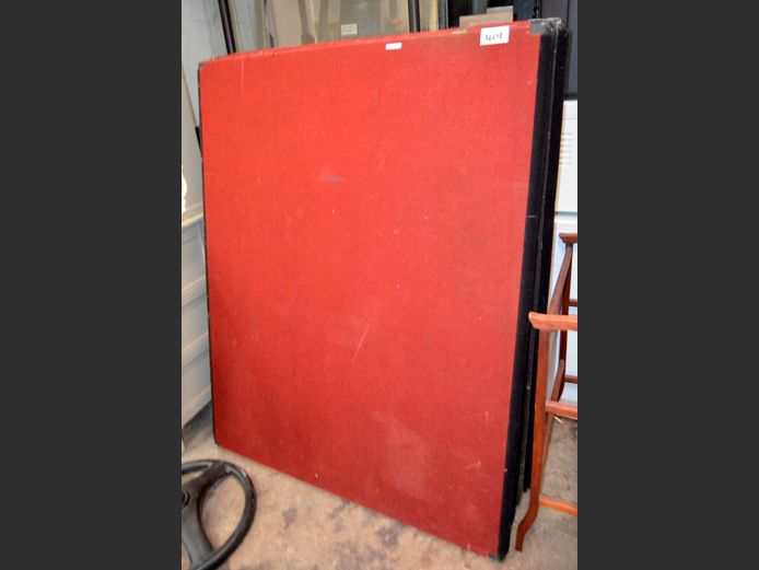 LOT: 5 x OFFICE PARTITIONS, 150 x 120cm [Need a clean]