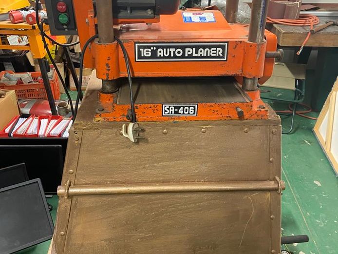 16" Auto Planer SA-406