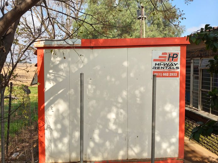 MOBILE SHOWER UNIT