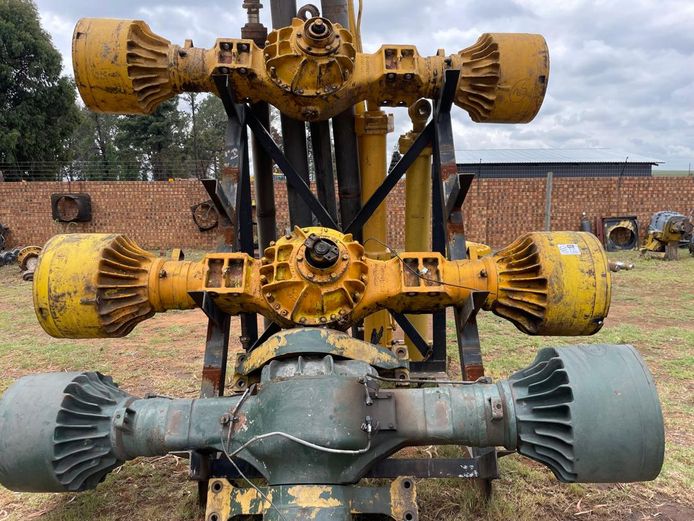 Kawasaki Z90-5 x3 Axles