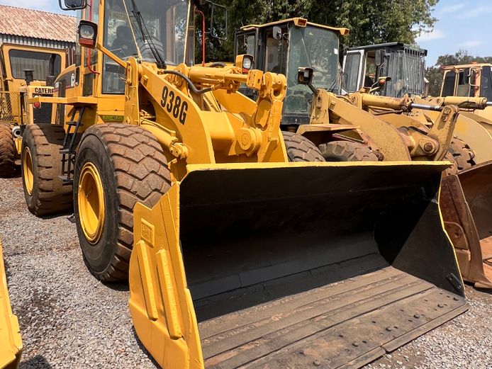 CAT 938G Front End Loader 