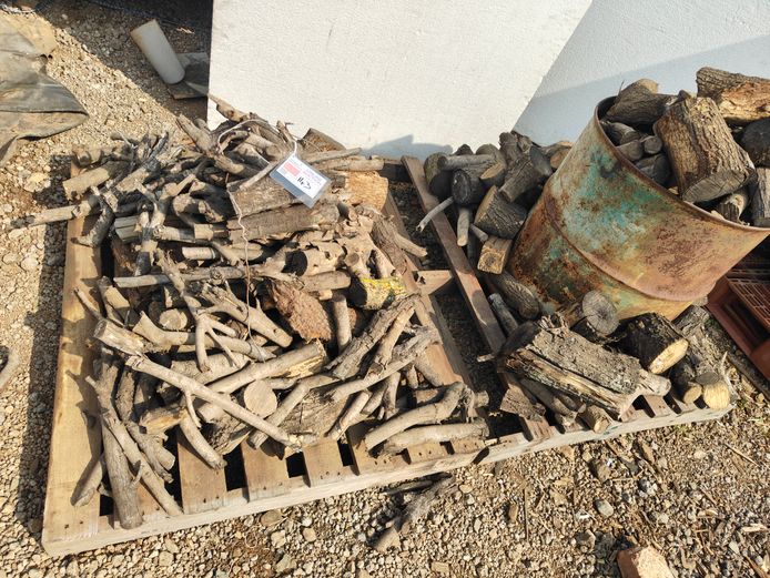 LOT FIRE WOOD