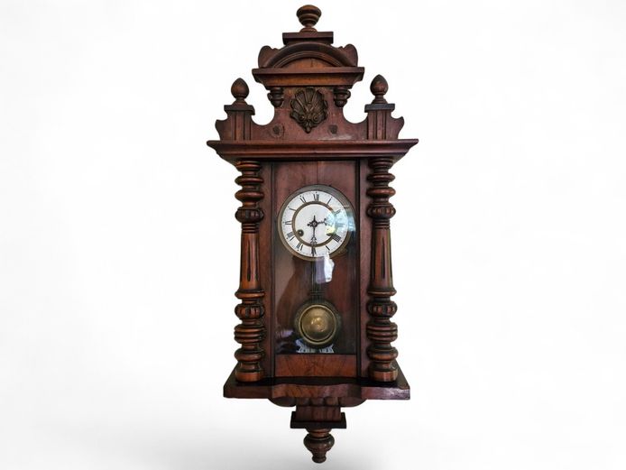 Late 19th Century Schlenker & Kienzle Wall Clock