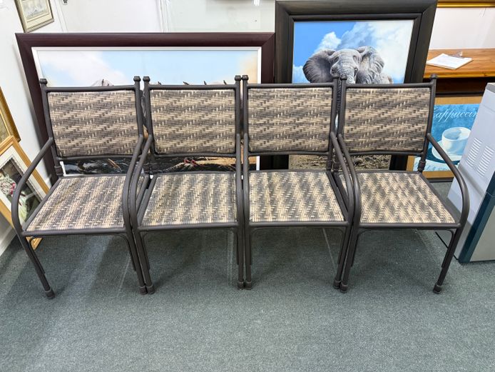 Blue Bay Outdoor Single Seaters x4 