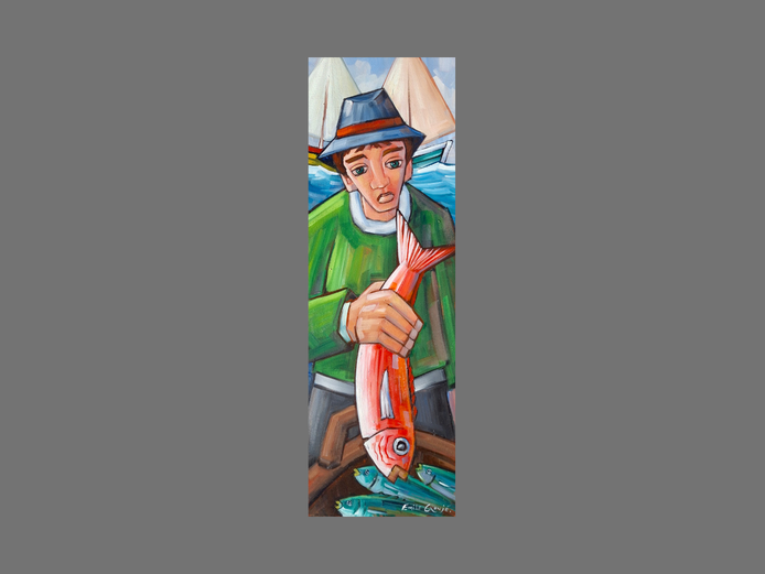Emile Cronje - (900mm x 340mm)