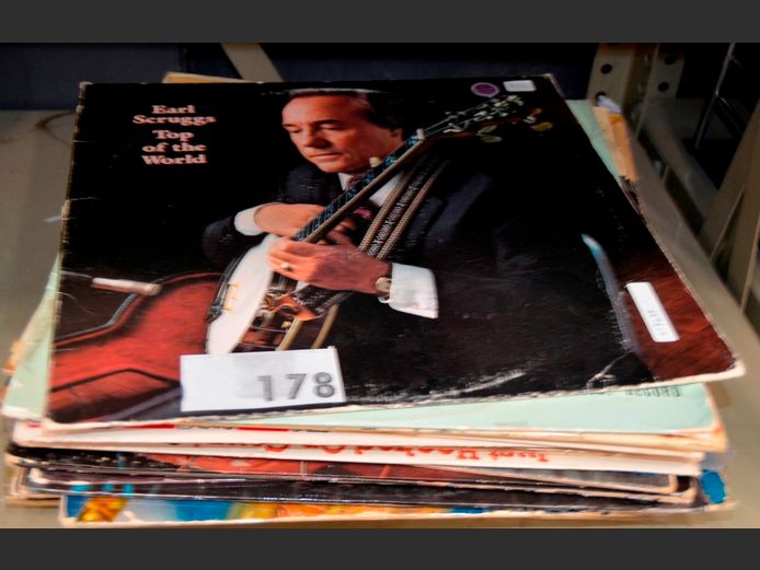 COLLECTION LP RECORDS [Unchecked]